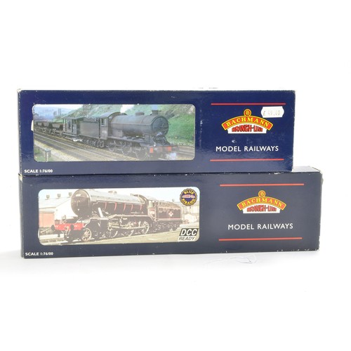 95 - Model Railway comprising Bachmann no.32-275 K3 LNER 2934 Black Group Standard Tender, 31-855A J39 64... 