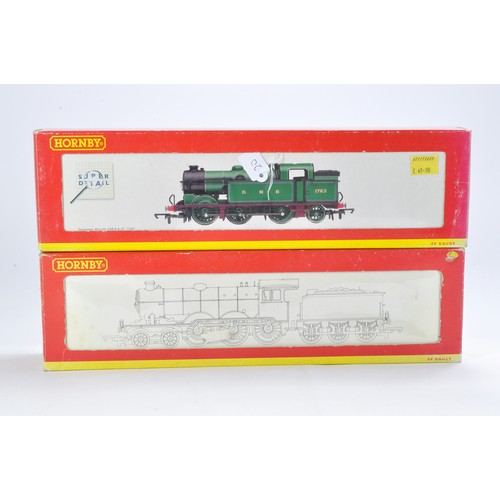 98 - Model Railway comprising Hornby no.R2156B LNER 4-6-0 Class B12/3 Locomotive '8578', R2214B GNR 0-6-2... 