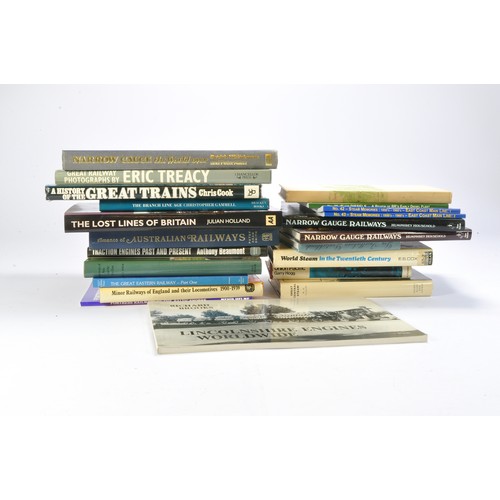 181 - A quantity of Railway Literature comprising reference books of various themes. In clean condition.