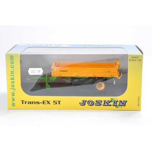 Universal Hobbies 1:32 Scale Joskin Trans-EX 5T Diecast Replica