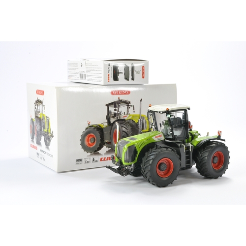 Modèle Réduit Tracteur Claas Xerion 5000 Full Black - Échelle 1:32 Par Wiking - Occasion