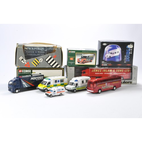 431 - Misc diecast commercial group comprising various Corgi issues including Eddie Stobart. Generally goo... 