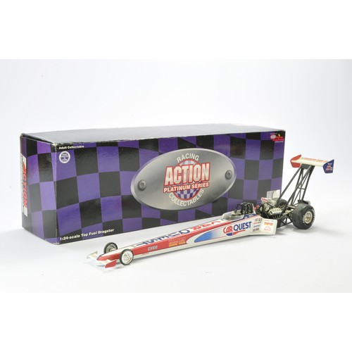 432 - Action Racing Collectables 1/24 Top Fuel Dragster. Generally good, with some signs of display wear, ... 