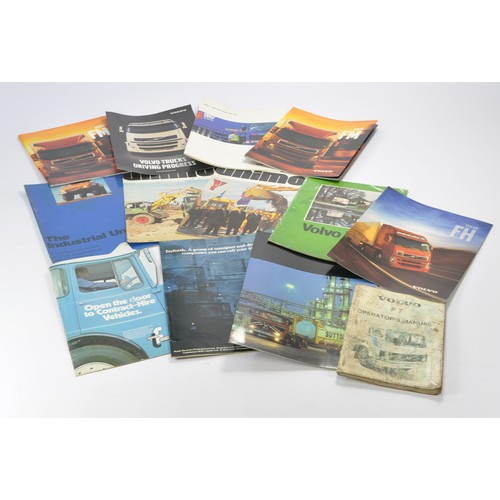 448 - A group of commercial vehicle / truck sales literature / brochures comprising Volvo and Unimog. Gene... 