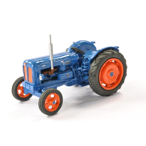 130 - David Brook Hand Built 1/16 Scale Farm Issue comprising Fordson Major Tractor. Built from scratch us... 