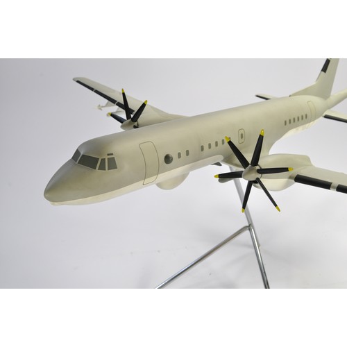 92 - Space Models LTD for BAE Systems 1/30 approx Scale Model of the British Aerospace ATP (Advanced Turb... 