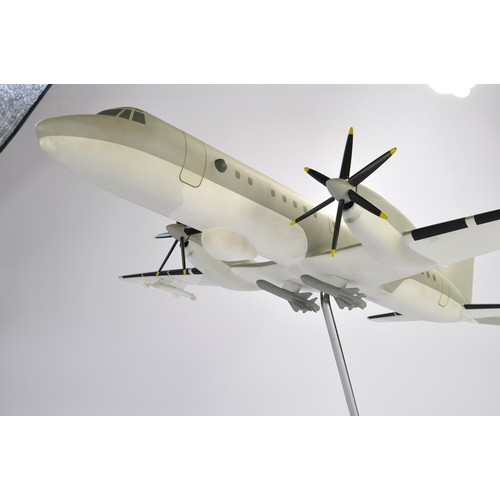 92 - Space Models LTD for BAE Systems 1/30 approx Scale Model of the British Aerospace ATP (Advanced Turb... 