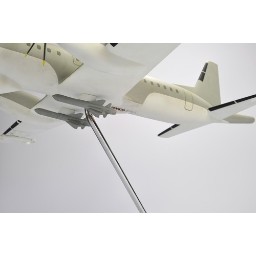 92 - Space Models LTD for BAE Systems 1/30 approx Scale Model of the British Aerospace ATP (Advanced Turb... 