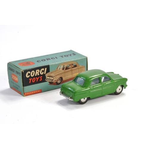 230 - Corgi No. 200M Ford Consul Saloon. Green with working motor. Generally excellent, very little sign o... 