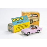 Triang Spot-on No. 183 Humber Super Snipe Estate Car. Mint green