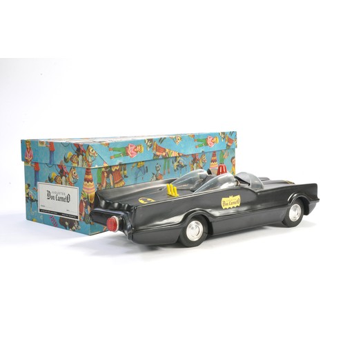 375 - Don Carmelo (Argentina) 1970's very large! scale plastic (1/10 scale) issue of Batman's Batmobile. T... 
