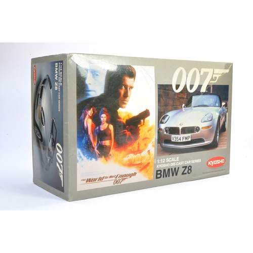 Kyosho 1/12 James Bond 007 BMW Z8 from The World is Not
