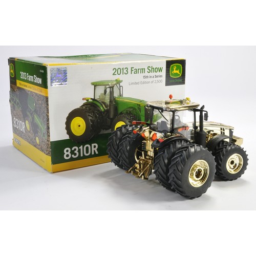 46 - Ertl (2013) 1/32 Farm Model issue comprising No. 45448A John Deere 8310R Tractor. Gold Special Chase... 