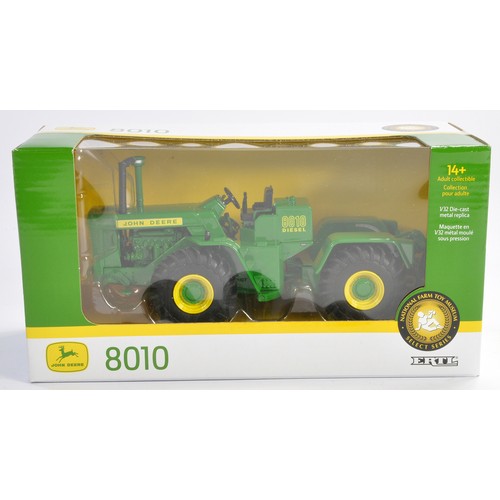 62 - Ertl (2018) 1/32 Farm Model Issue comprising No. 45664A John Deere 8010 Tractor. National Farm Toy M... 