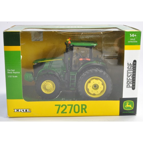 64 - Ertl Prestige (2020) 1/32 Farm Model Issue comprising No. 45477 John Deere 7270R Tractor. Excellent ... 