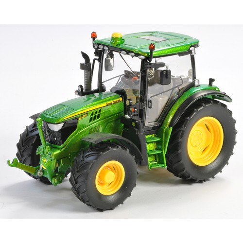 71 - 1/32 Farming Models (Code 3) 1/32 Farm Model Issue comprising Wiking John Deere 6125R Tractor with S... 