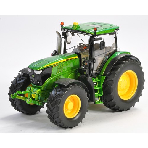 74 - 1/32 Farming Models (Code 3) 1/32 Farm Model Issue comprising Wiking John Deere 6210R Tractor with M... 