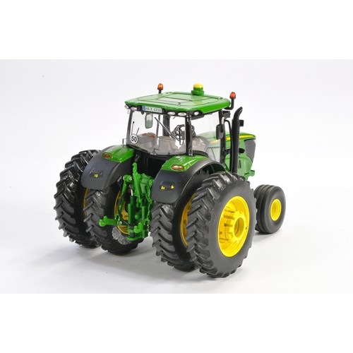 75 - Code 3 1/32 Farm Model Issue comprising Wiking John Deere 6210R Tractor with Rear duals and 2WD fron... 