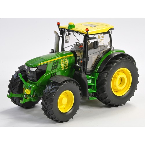 76 - 1/32 Farming Models (Code 3) 1/32 Farm Model Issue comprising Wiking John Deere 6210R Tractor with Y... 