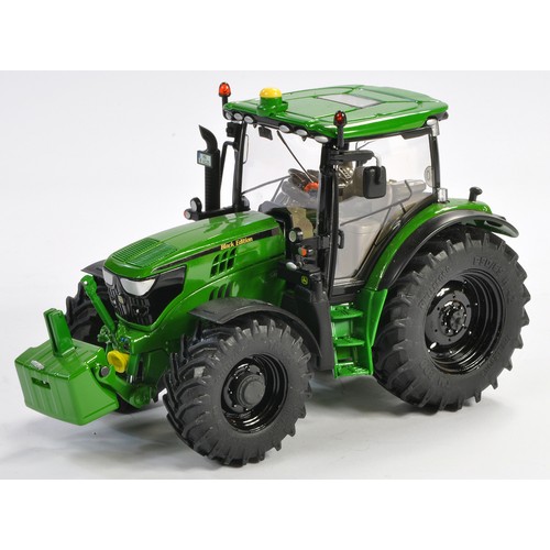 79 - 1/32 Farming Models (Code 3) 1/32 Farm Model Issue comprising Wiking John Deere 6210R Tractor Black ... 