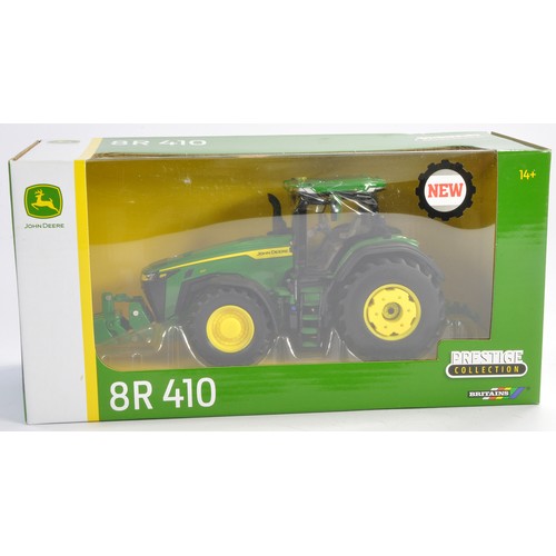 83 - Britains Prestige Collection (2022) 1/32 Farm Model Issue comprising No. 43288 John Deere 8R 410 Tra... 