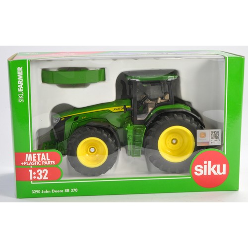 84 - Siku (2022) 1/32 Farm Model Issue comprising No. 3290 John Deere 8R 370 Tractor. Excellent and secur... 