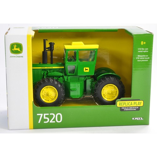 88 - Ertl (2022) 1/32 Farm Model Issue comprising No. 45866 John Deere 7520 4WD Tractor. Excellent and se... 