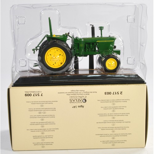 90 - Atlas (2021) 1/32 Farm Model Issue comprising No. 7517009 John Deere 4020 Tractor. Excellent and sec... 