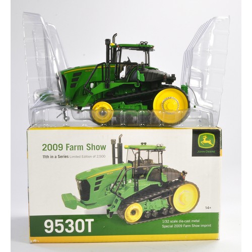 93 - Ertl (2009) 1/32 Farm Model Issue comprising No. 45139A John Deere 9530T Tractor. Limited Edition fo... 