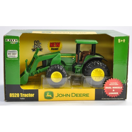 94 - Ertl (2005) 1/50 Farm Model Issue comprising No. 15673 John Deere 8520 Tractor. Excellent and secure... 