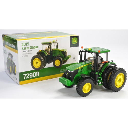 98 - Ertl (2015) 1/32 Farm Model Issue comprising No. 45539A John Deere 7290R Tractor. Limited Edition fo... 