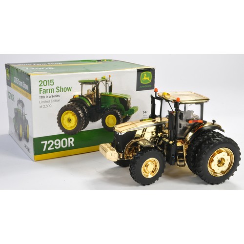 99 - Ertl (2015) 1/32 Farm Model Issue comprising No. 45539A John Deere 7290R Tractor. Special Gold Plate... 