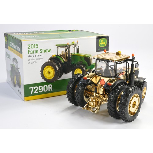 99 - Ertl (2015) 1/32 Farm Model Issue comprising No. 45539A John Deere 7290R Tractor. Special Gold Plate... 