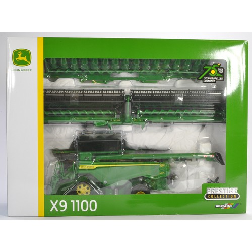 102 - Britains Prestige Collection (2022) 1/32 Farm Model Issue comprising No. 43310 John Deere X9 1100 Se... 