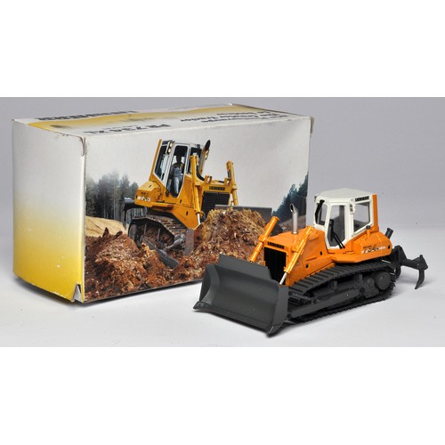 105 - Brami Model 1/50 diecast construction issue comprising Liebherr PR734XL Crawler Tractor. Complete an... 