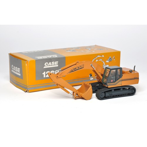 110 - Conrad 1/50 diecast construction issue comprising No. 2894 Case 1288 Excavator. Complete and Likely ... 