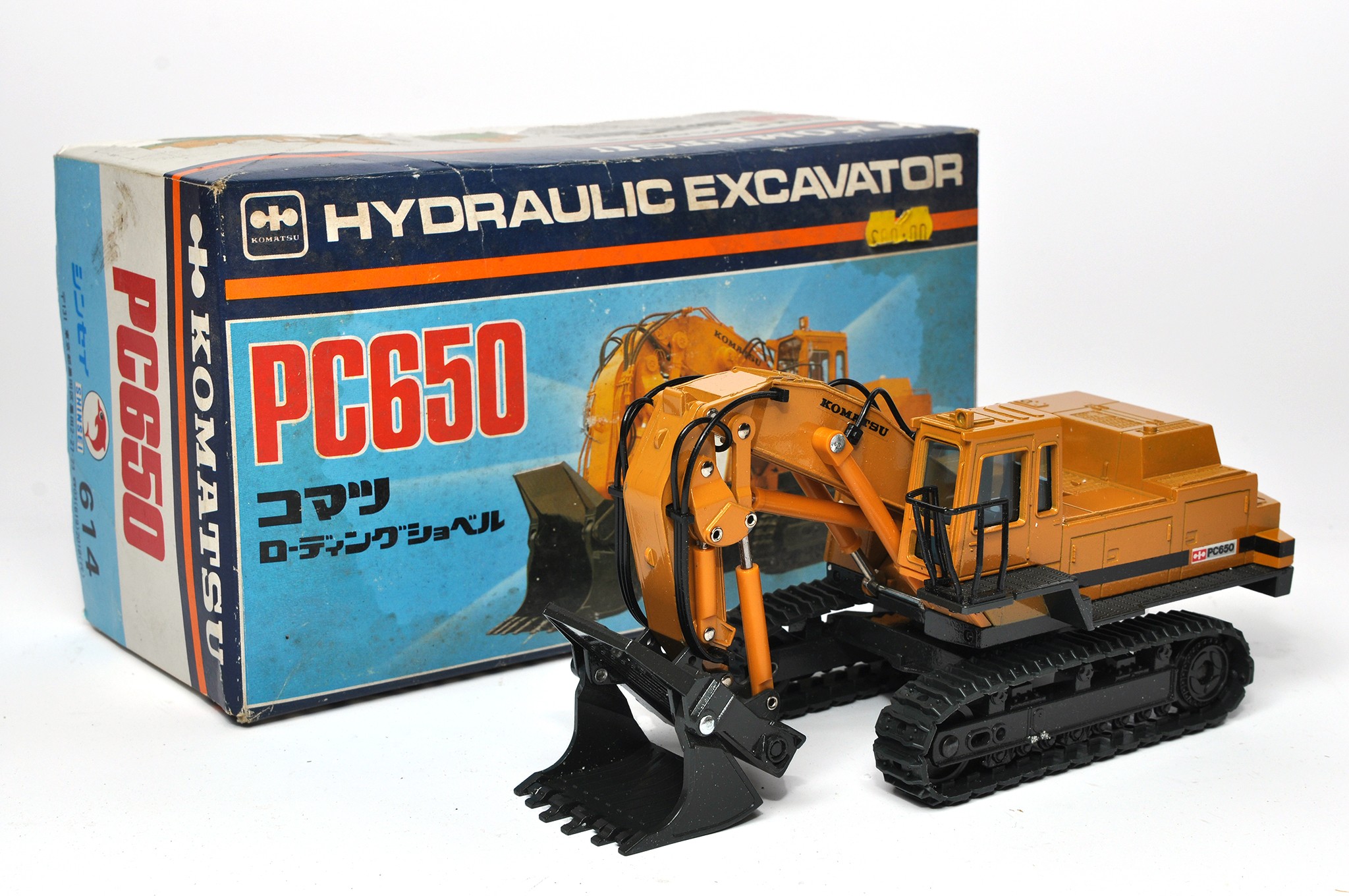 コマツ PC650 ローディングショベル シンセイ 1⁄50 SHINSEI 0 SHINSEI 