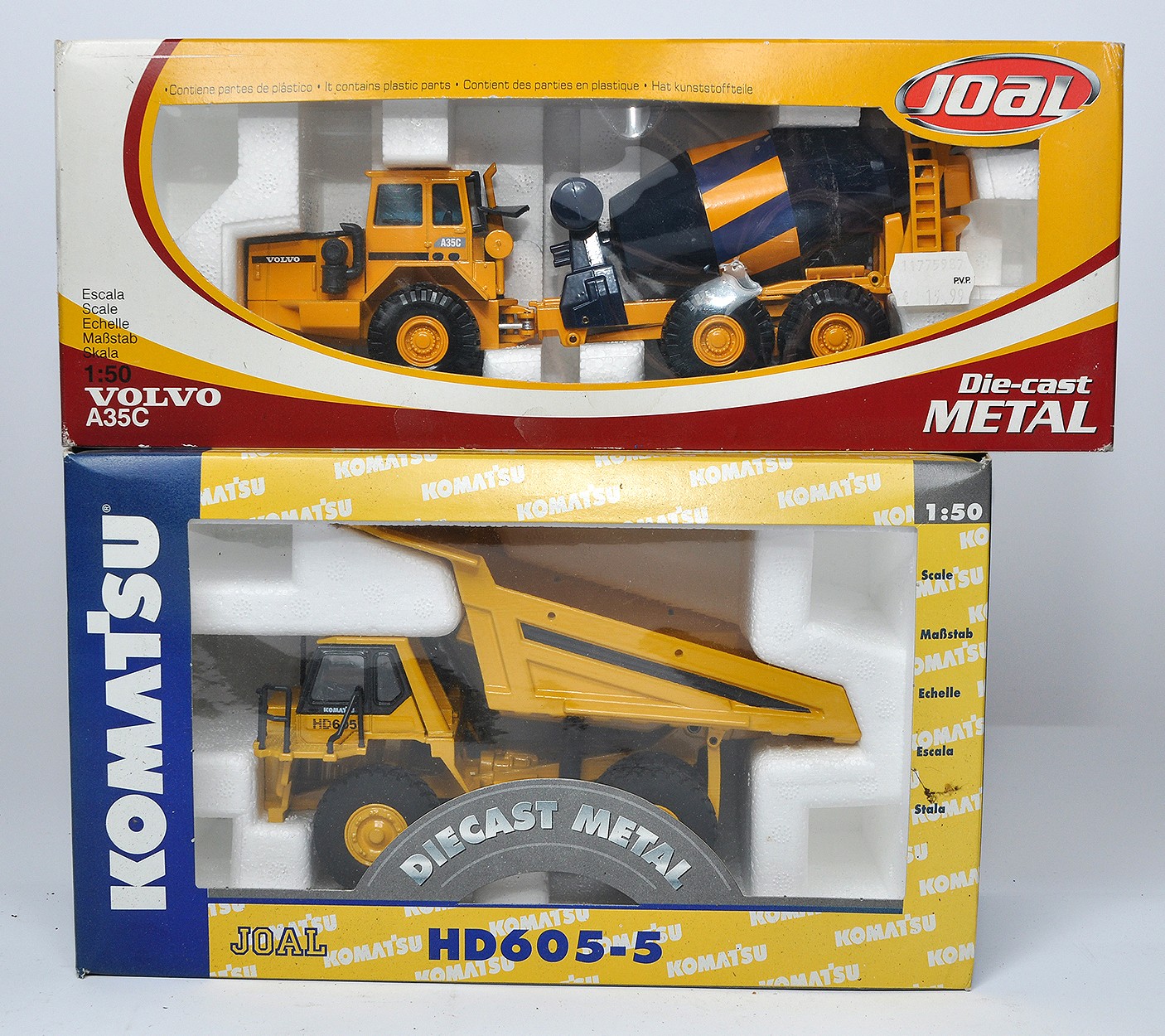 Joal sale diecast trucks