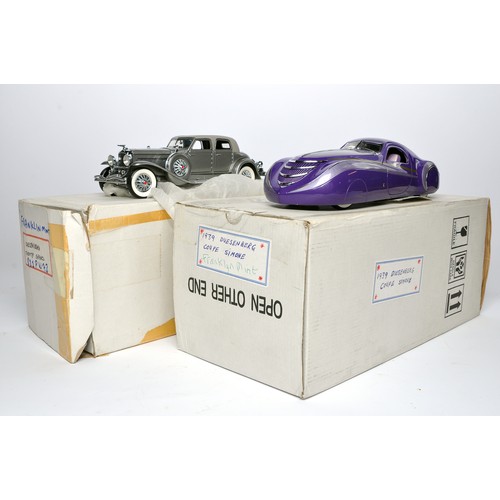 DUESENBERG: A Franklin Mint 1:24 scale 1933 Duesenberg 20 Grand (B11PW73