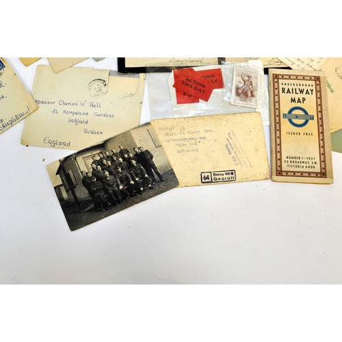 220 - A large collective group of letters / postal history from pre WW1 and early post war in addition to ... 