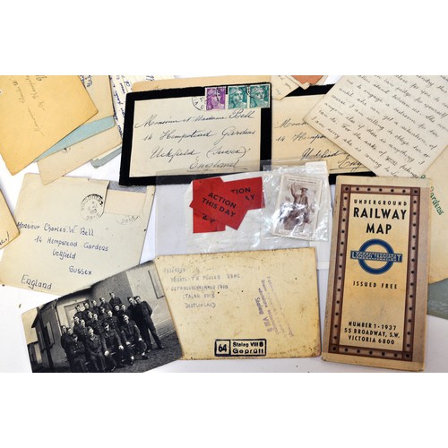 220 - A large collective group of letters / postal history from pre WW1 and early post war in addition to ... 