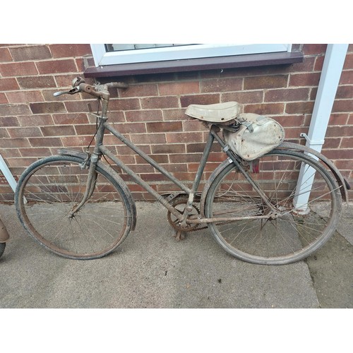 238 - A group of 1960's bicycles including Carlton road bikes x 2, Mayfair and one other. All in need of r... 