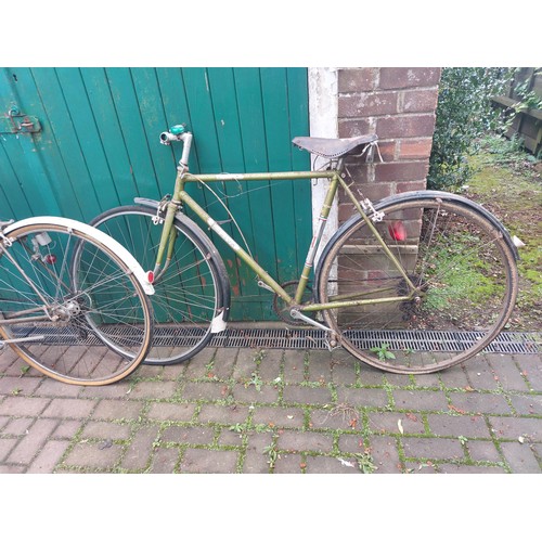 238 - A group of 1960's bicycles including Carlton road bikes x 2, Mayfair and one other. All in need of r... 