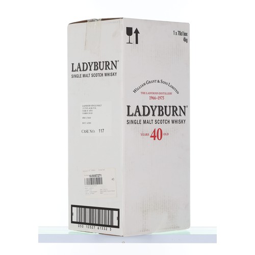 239 - An Exclusive 70cl bottle of Ladyburn 1974 (40 Years Old) Scotch Whisky from the Private Cask Collect... 