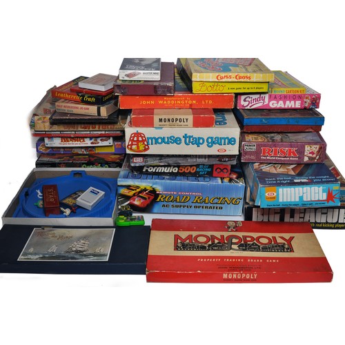 343 - A very large collection of games from a single owner collection, childhood and adult issues includin... 