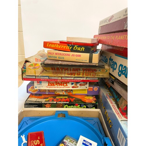 343 - A very large collection of games from a single owner collection, childhood and adult issues includin... 