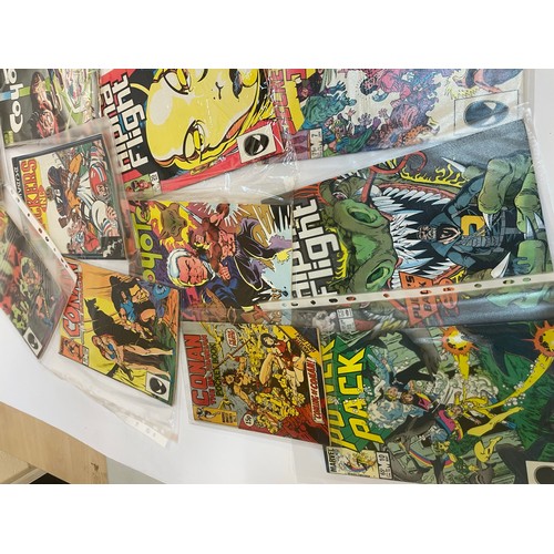 151 - A group of approx 25 Comics mostly Marvel Universe from 1970/80's to 90's. Various titles as shown. ... 