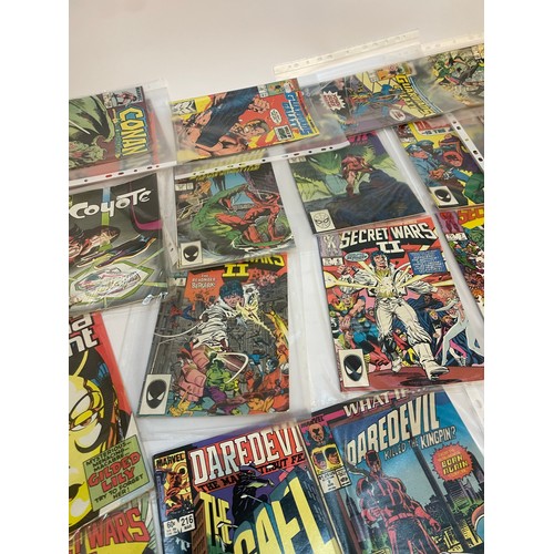 151 - A group of approx 25 Comics mostly Marvel Universe from 1970/80's to 90's. Various titles as shown. ... 