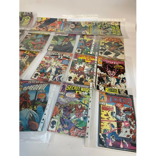 151 - A group of approx 25 Comics mostly Marvel Universe from 1970/80's to 90's. Various titles as shown. ... 