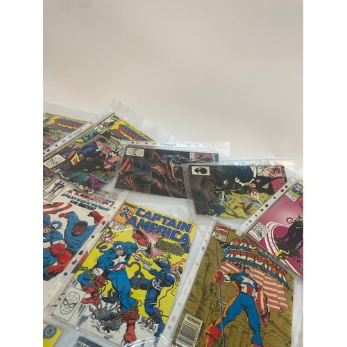 152 - A group of approx 23 Comics mostly Marvel Universe from 1970/80's to 90's. Various titles as shown. ... 